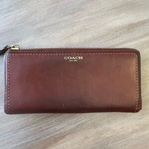 Coach Leather Wallet